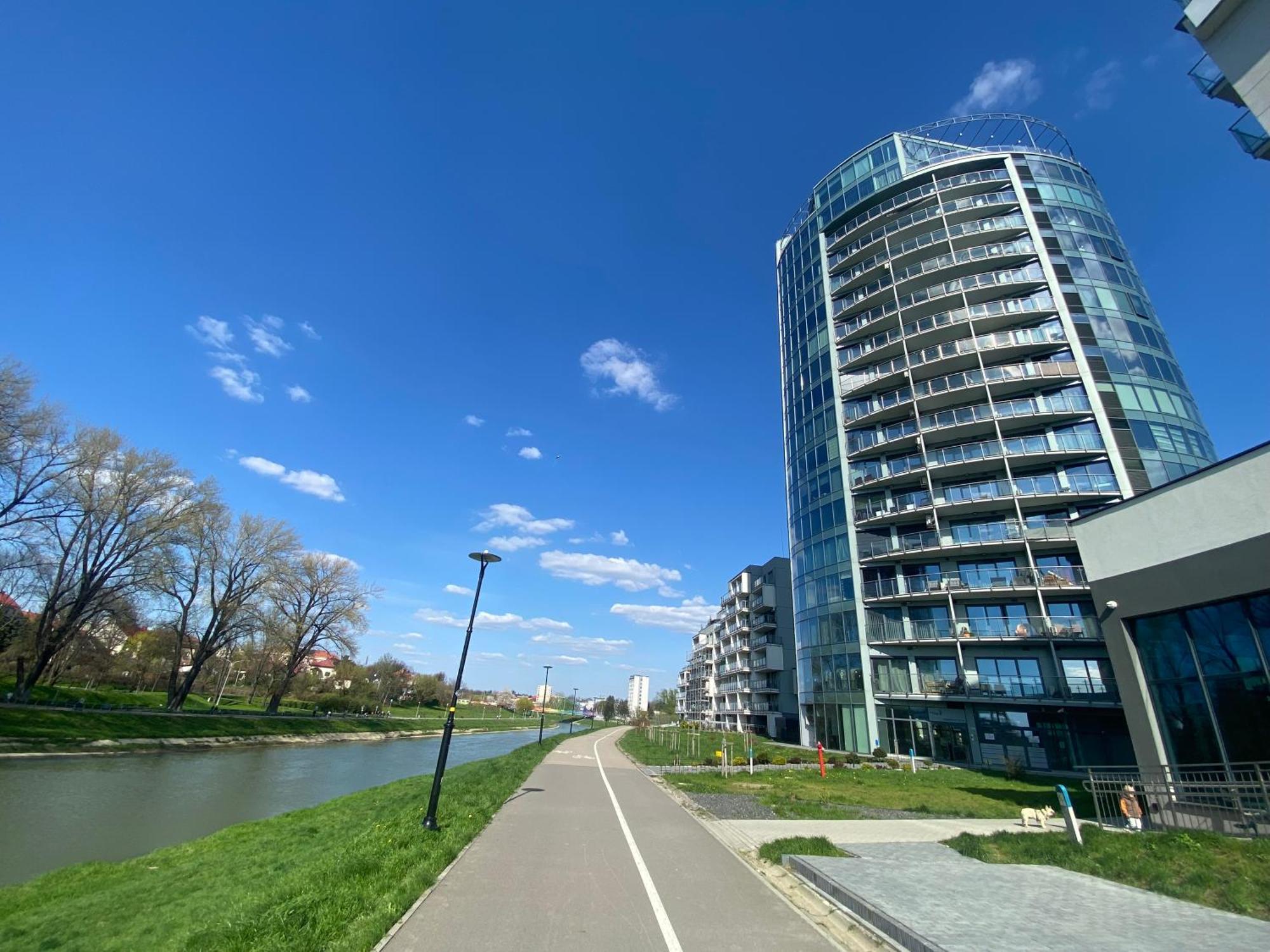 Apartament Voir Rzeszow Dış mekan fotoğraf